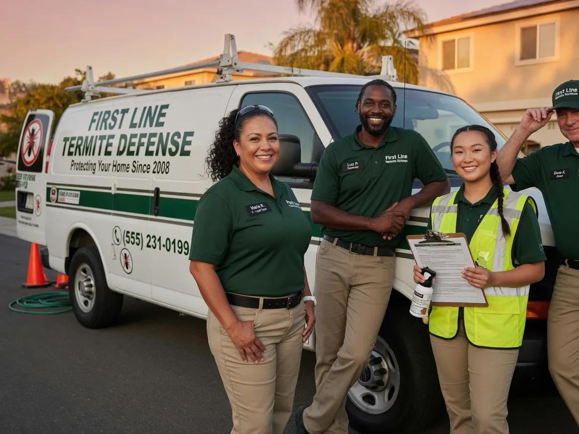 Termite Treatment company in Prescott, KS